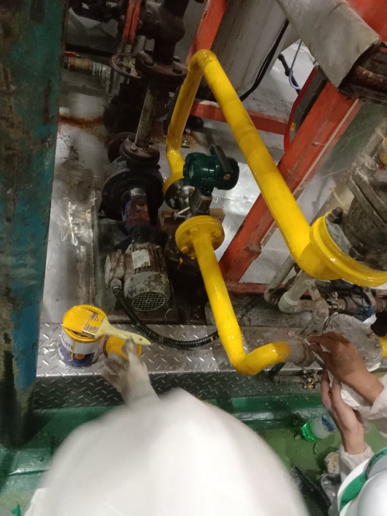Pemasangan Vortex Flow Meter untuk Gas PT.URC